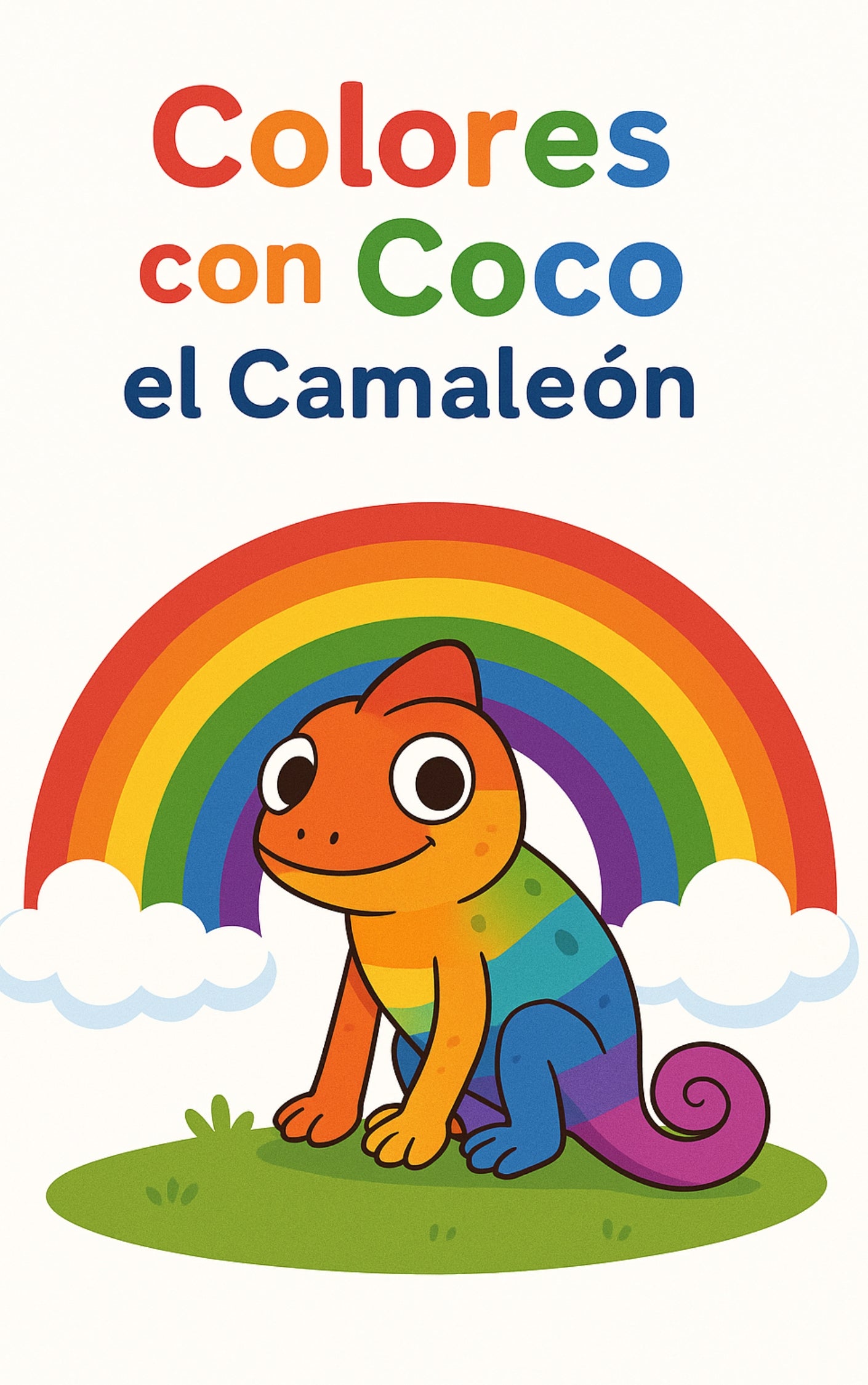 Colores con Coco el Camaleón – Un viaje mágico para descubrir los colores jugando