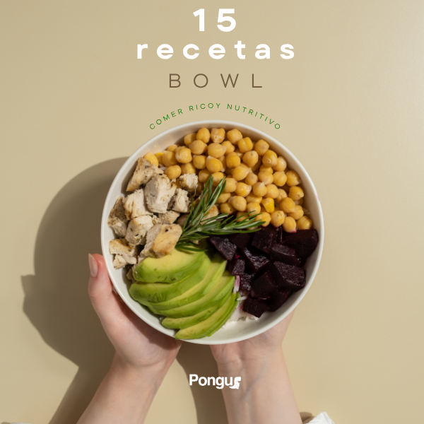15 recetas Bowl: Come rico y nutritivo