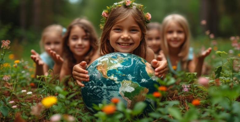 Pequeños Guardianes de la Tierra