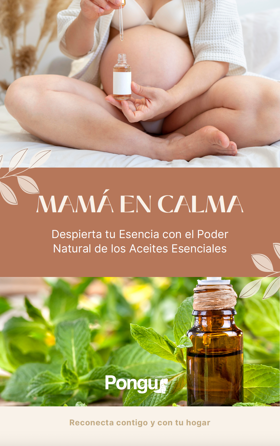 MAMÁ EN CALMA Despierta tu esencia con el poder Natural de los Aceites Esenciales